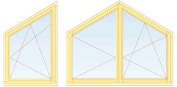 Schr�gfenster